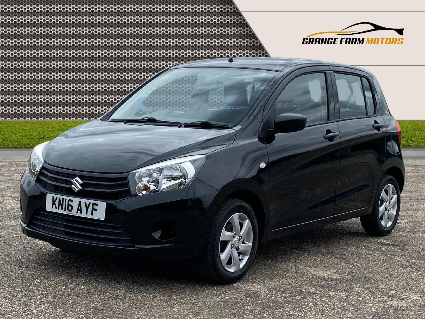 Suzuki Celerio 1.0 SZ3 Hatchback 5dr Petrol Manual Euro 6 (68 ps)