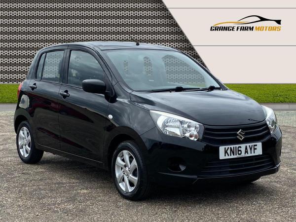 Suzuki Celerio 1.0 SZ3 Hatchback 5dr Petrol Manual Euro 6 (68 ps)