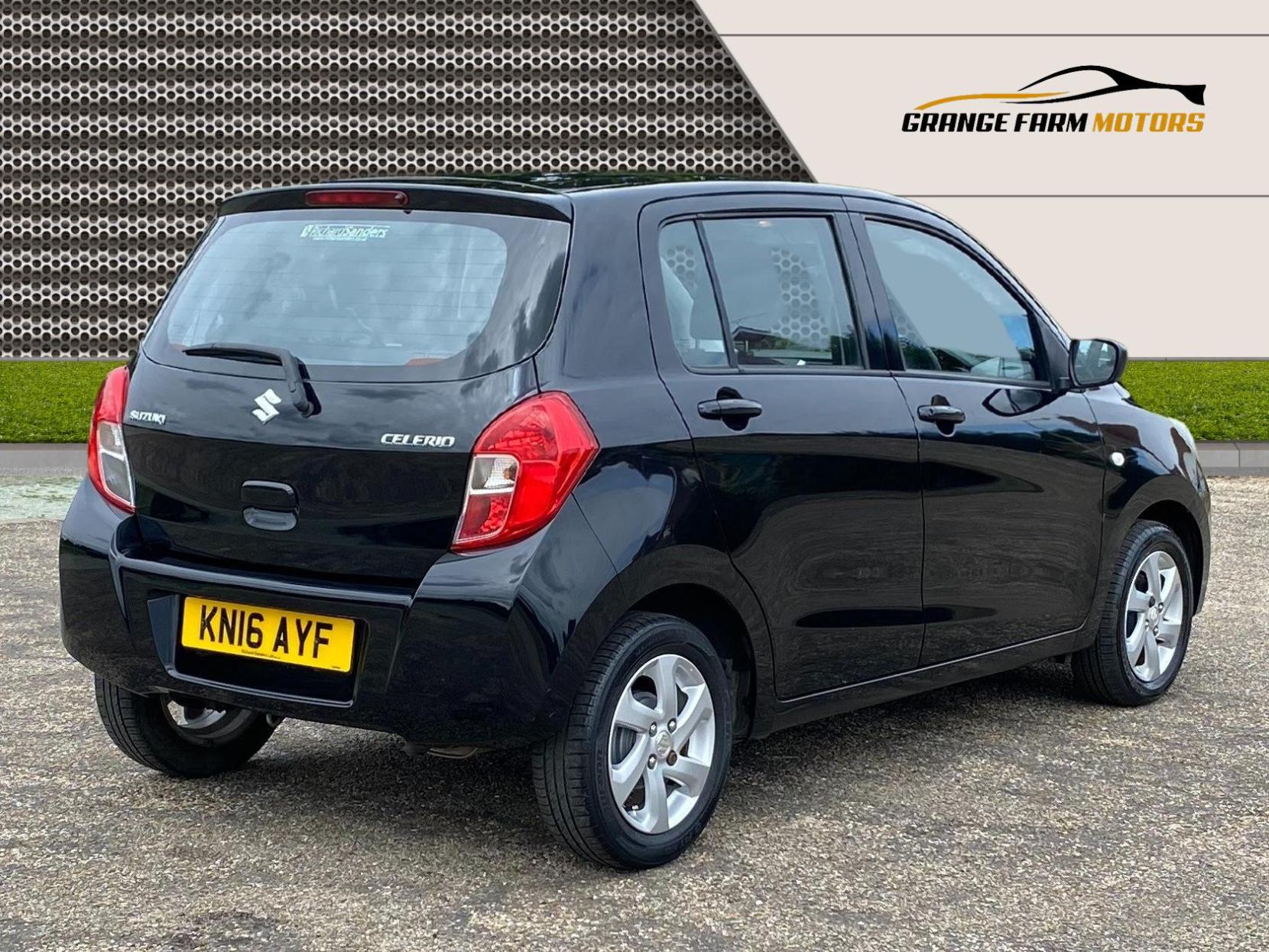 Suzuki Celerio 1.0 SZ3 Hatchback 5dr Petrol Manual Euro 6 (68 ps)