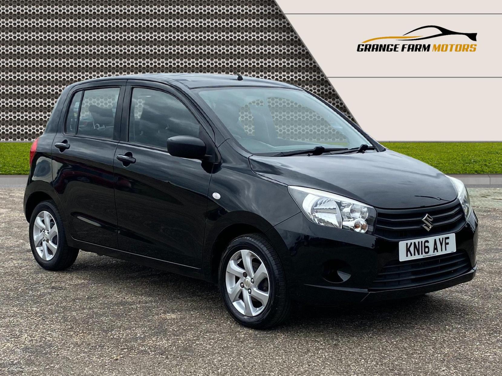 Suzuki Celerio 1.0 SZ3 Hatchback 5dr Petrol Manual Euro 6 (68 ps)