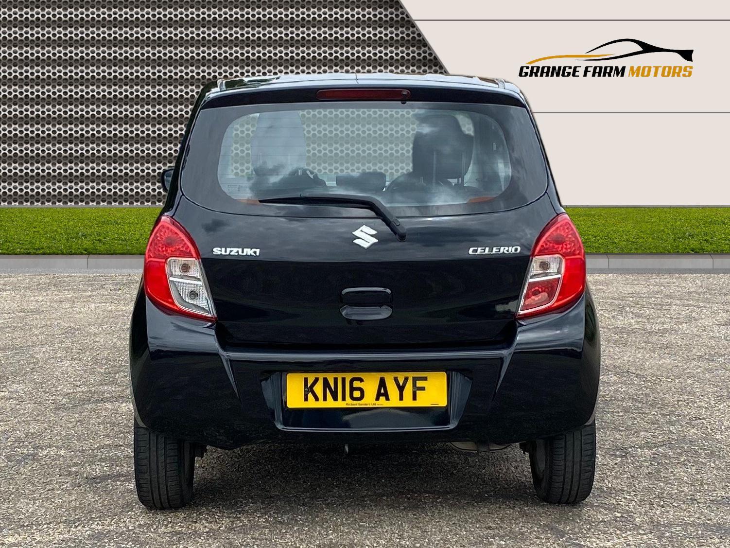 Suzuki Celerio 1.0 SZ3 Hatchback 5dr Petrol Manual Euro 6 (68 ps)