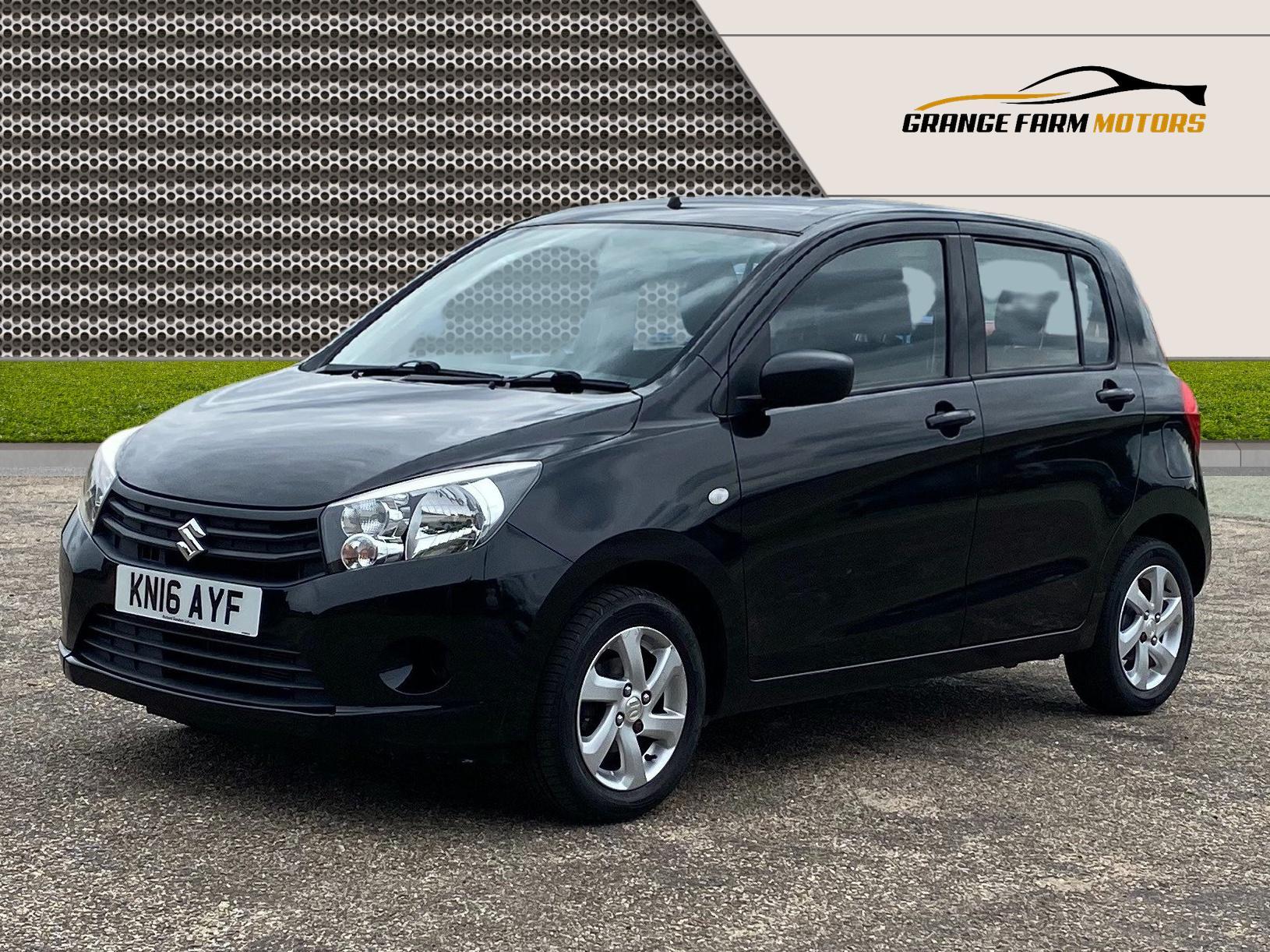 Suzuki Celerio 1.0 SZ3 Hatchback 5dr Petrol Manual Euro 6 (68 ps)