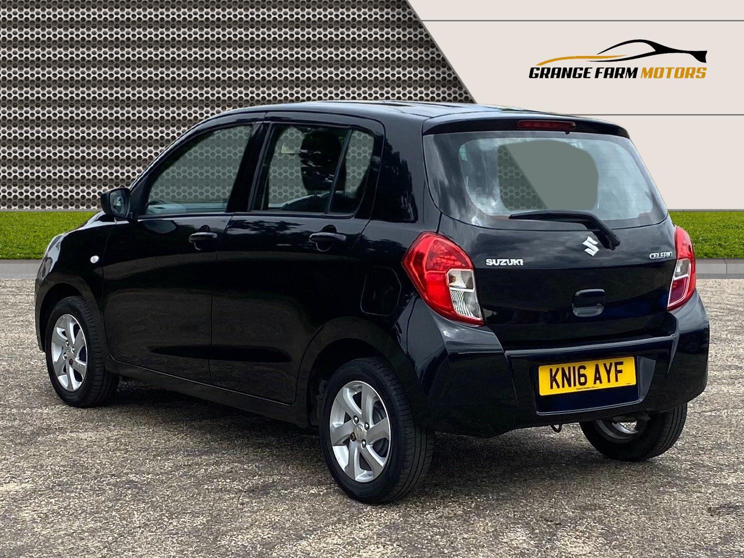 Suzuki Celerio 1.0 SZ3 Hatchback 5dr Petrol Manual Euro 6 (68 ps)