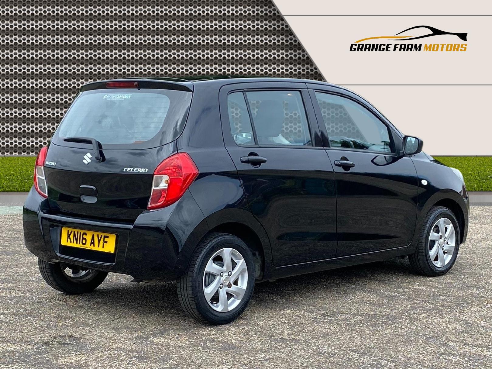 Suzuki Celerio 1.0 SZ3 Hatchback 5dr Petrol Manual Euro 6 (68 ps)