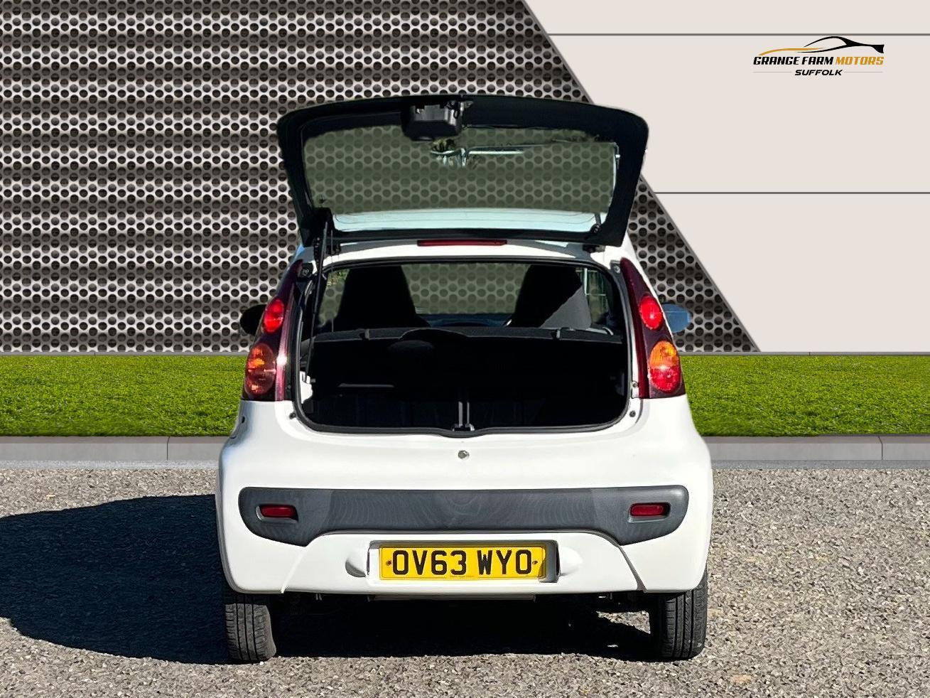 Peugeot 107 1.0 12V Access Hatchback 3dr Petrol Manual Euro 5 (68 ps)