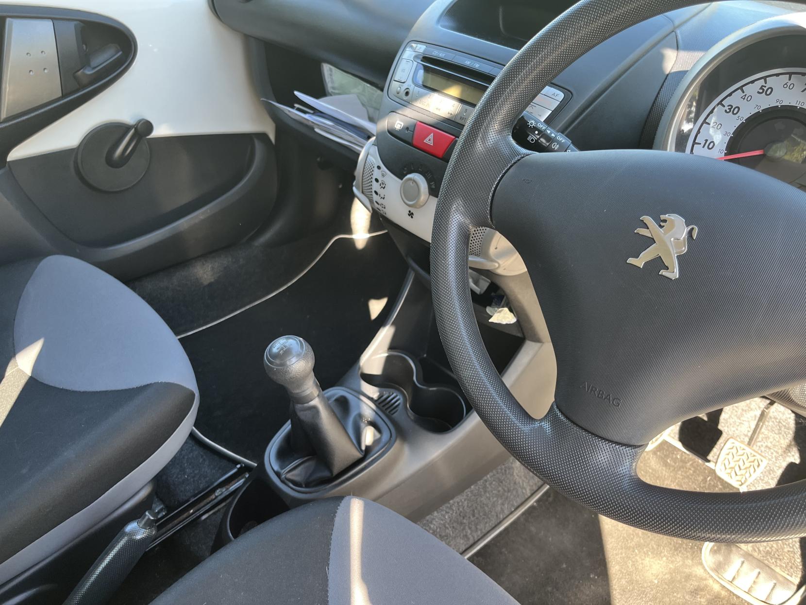 Peugeot 107 1.0 12V Access Hatchback 3dr Petrol Manual Euro 5 (68 ps)