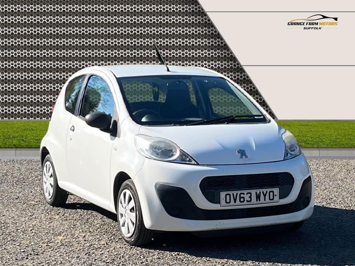Peugeot 107 1.0 12V Access Hatchback 3dr Petrol Manual Euro 5 (68 ps)