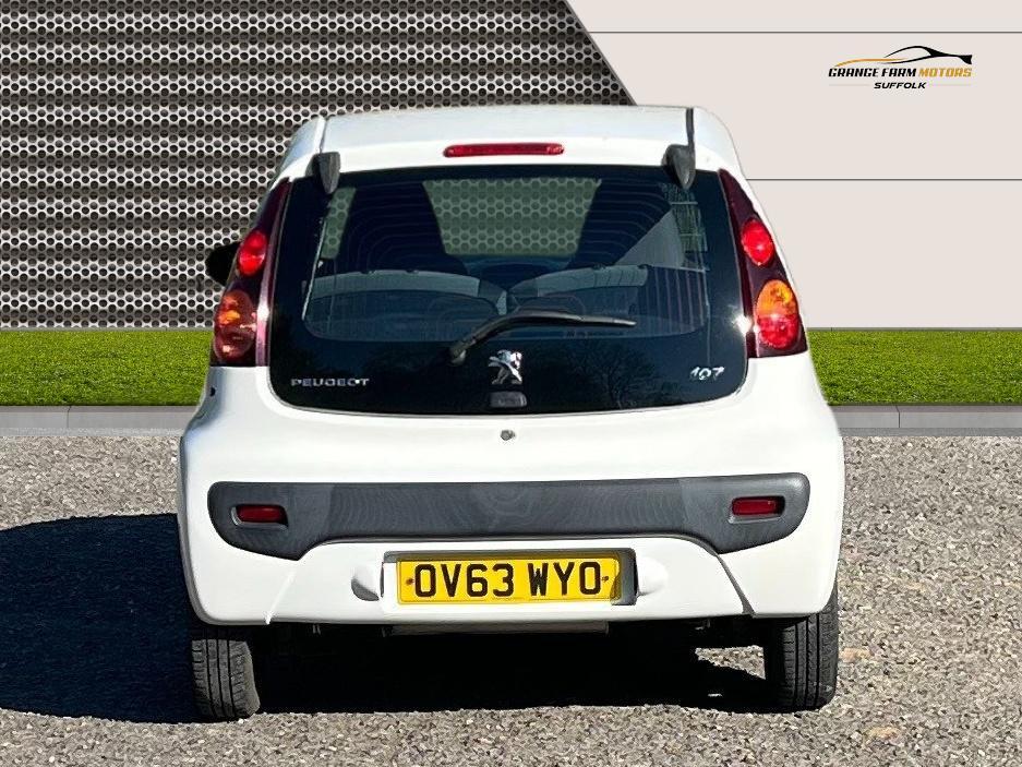 Peugeot 107 1.0 12V Access Hatchback 3dr Petrol Manual Euro 5 (68 ps)