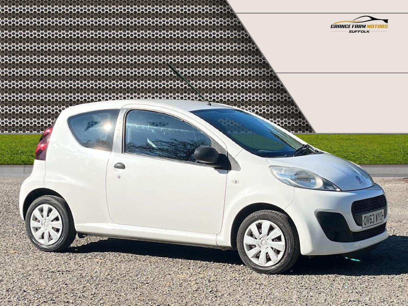 Peugeot 107 1.0 12V Access Hatchback 3dr Petrol Manual Euro 5 (68 ps)