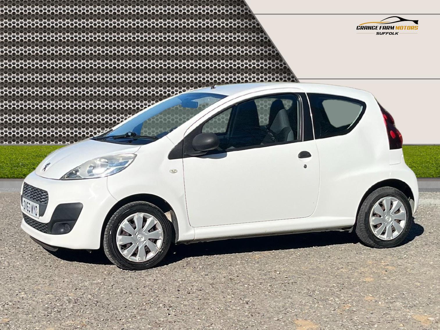 Peugeot 107 1.0 12V Access Hatchback 3dr Petrol Manual Euro 5 (68 ps)
