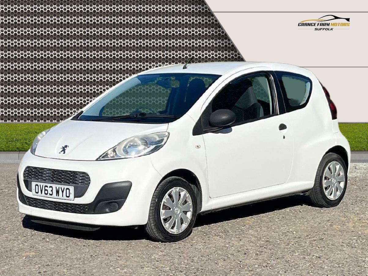 Peugeot 107 1.0 12V Access Hatchback 3dr Petrol Manual Euro 5 (68 ps)