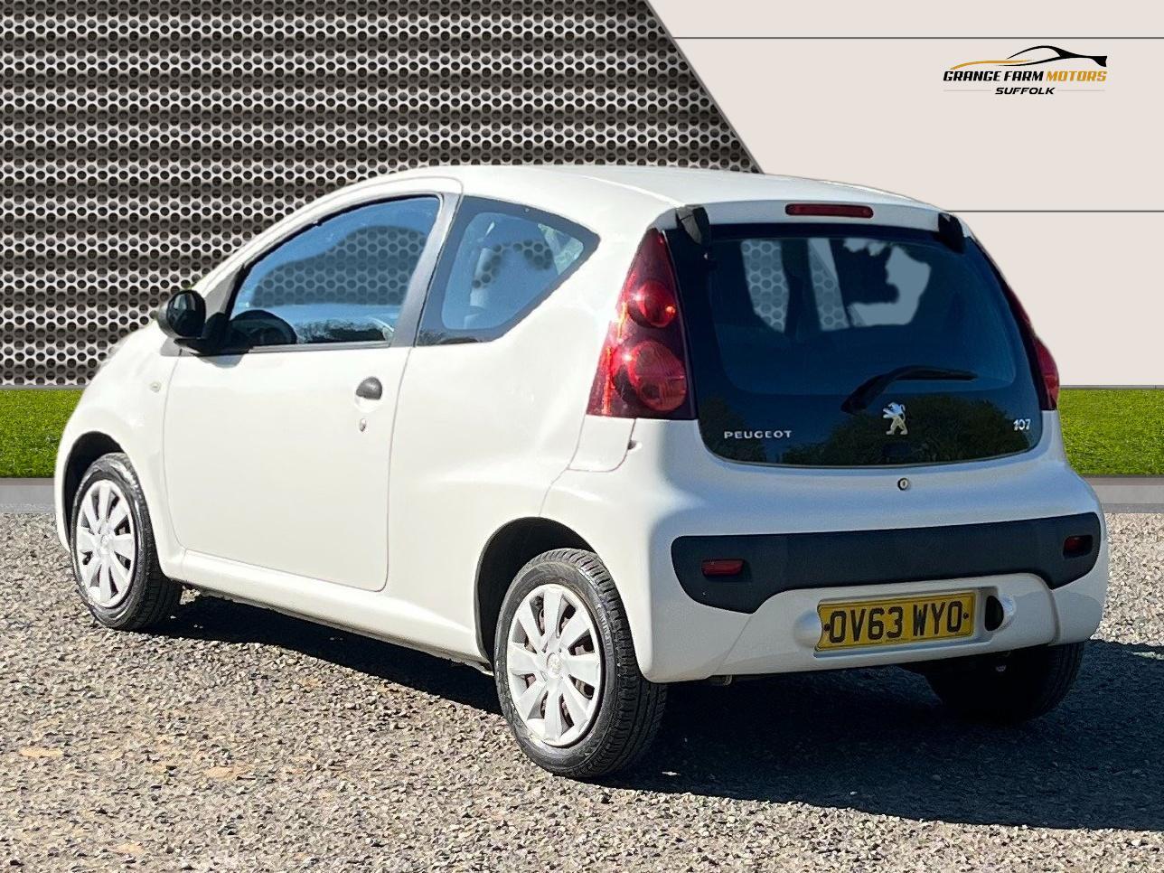 Peugeot 107 1.0 12V Access Hatchback 3dr Petrol Manual Euro 5 (68 ps)