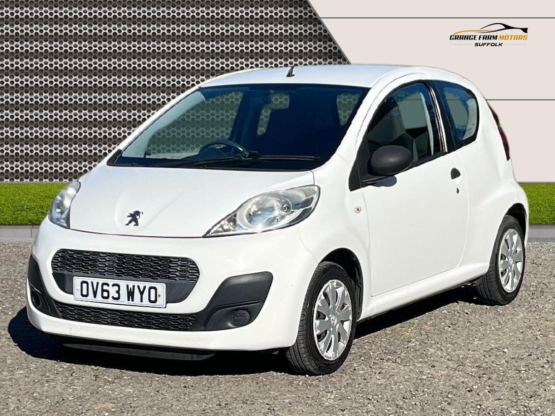 Peugeot 107 1.0 12V Access Hatchback 3dr Petrol Manual Euro 5 (68 ps)