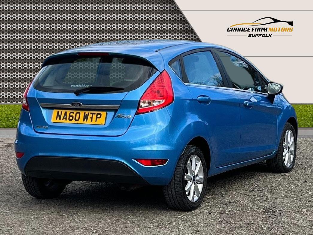 Ford Fiesta 1.4 Zetec Hatchback 5dr Petrol Manual (133 g/km, 94 bhp)