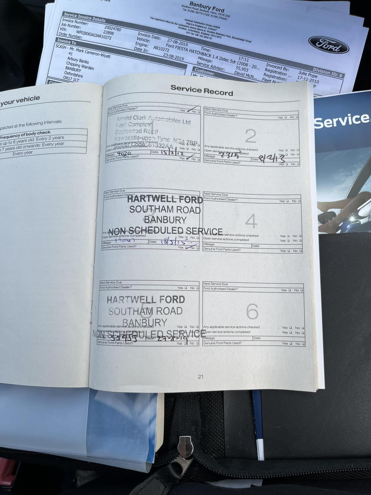 Ford Fiesta 1.4 Zetec Hatchback 5dr Petrol Manual (133 g/km, 94 bhp)