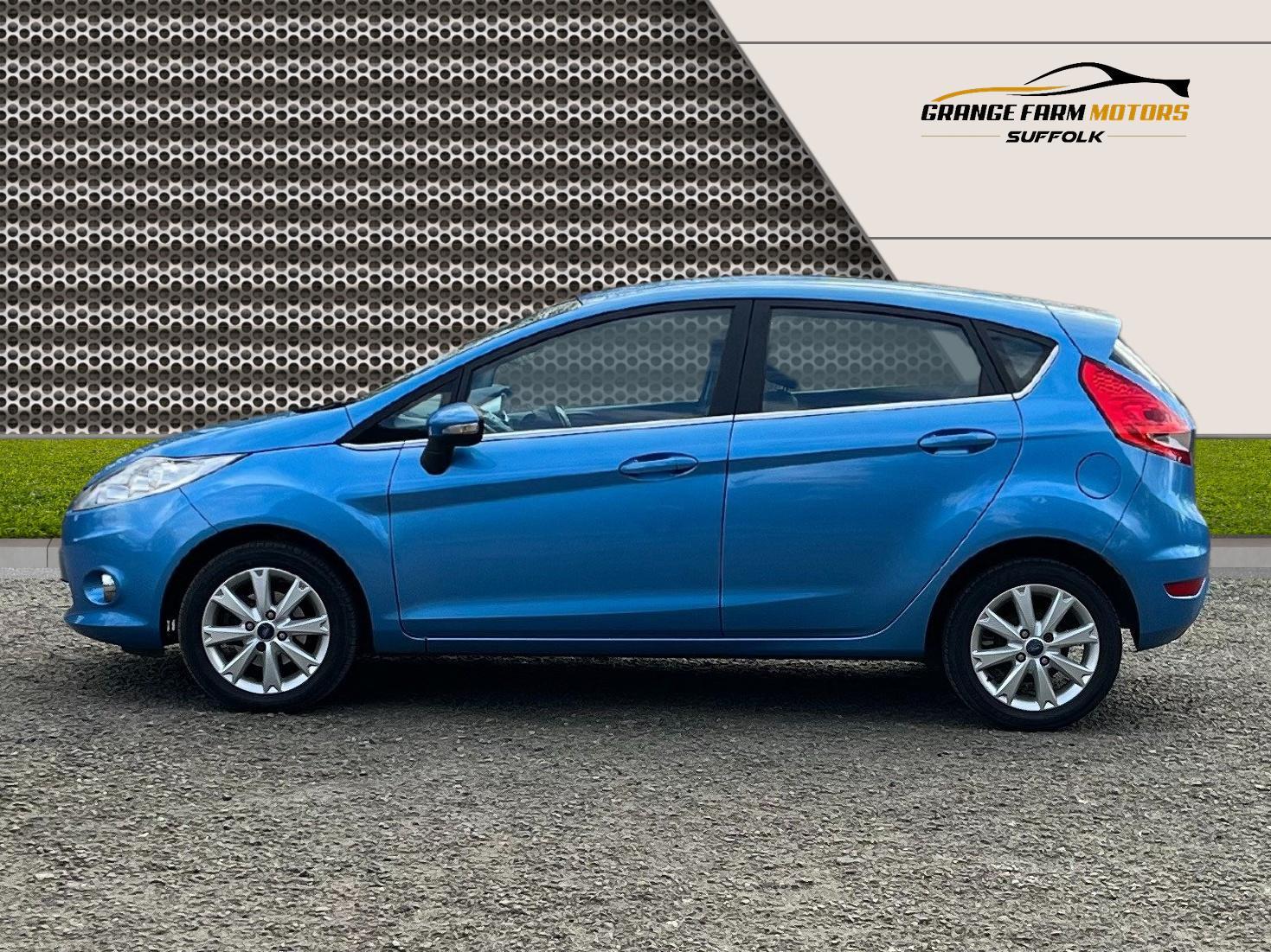 Ford Fiesta 1.4 Zetec Hatchback 5dr Petrol Manual (133 g/km, 94 bhp)