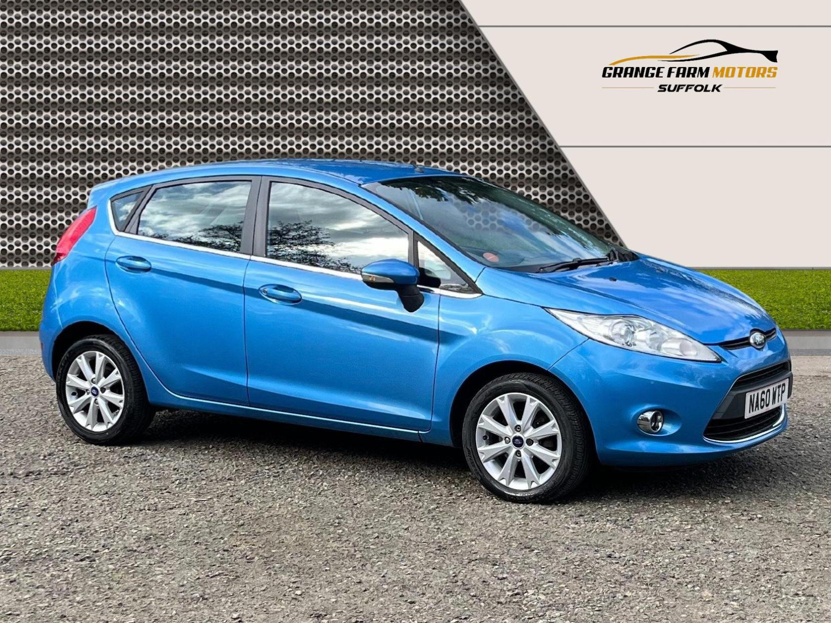 Ford Fiesta 1.4 Zetec Hatchback 5dr Petrol Manual (133 g/km, 94 bhp)