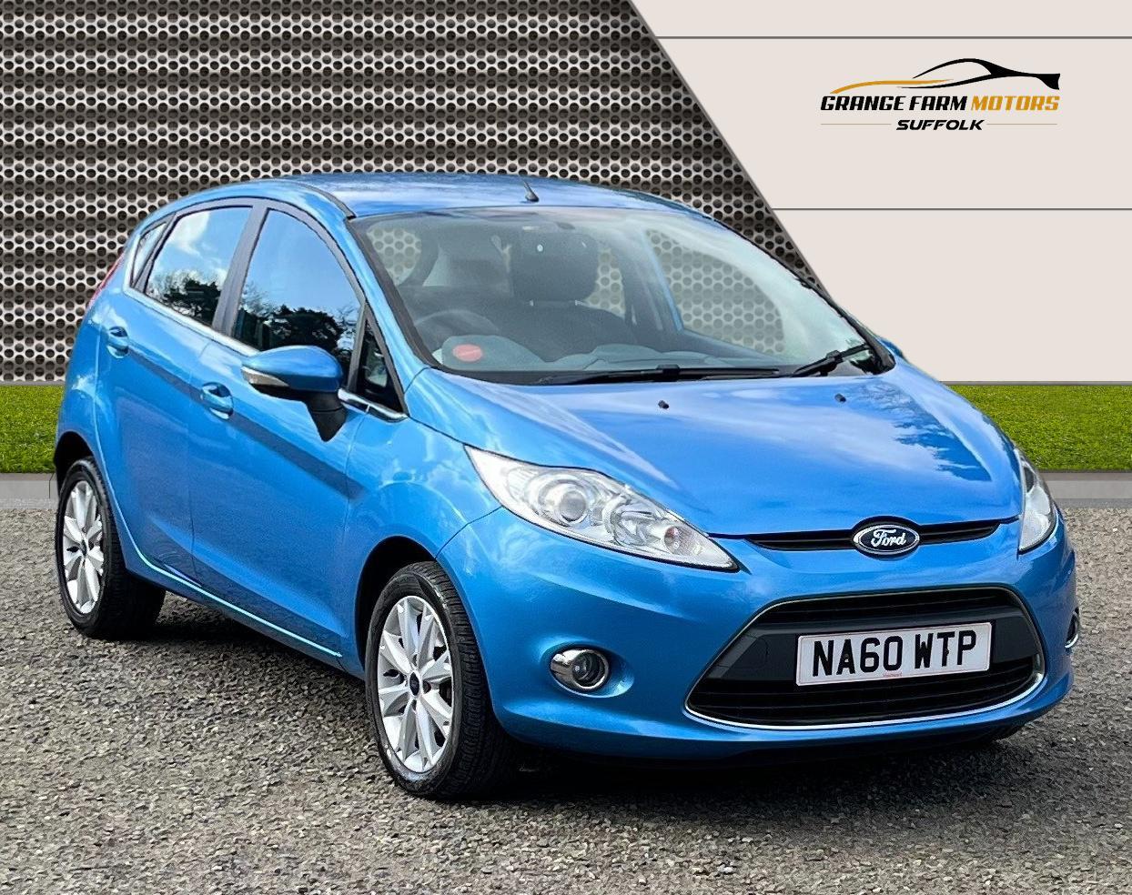 Ford Fiesta 1.4 Zetec Hatchback 5dr Petrol Manual (133 g/km, 94 bhp)