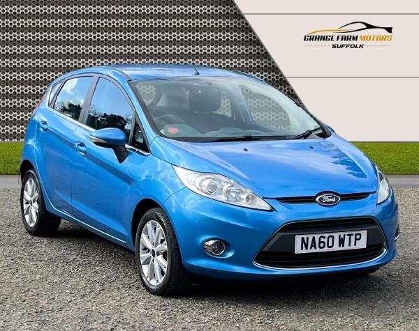 Ford Fiesta 1.4 Zetec Hatchback 5dr Petrol Manual (133 g/km, 94 bhp)