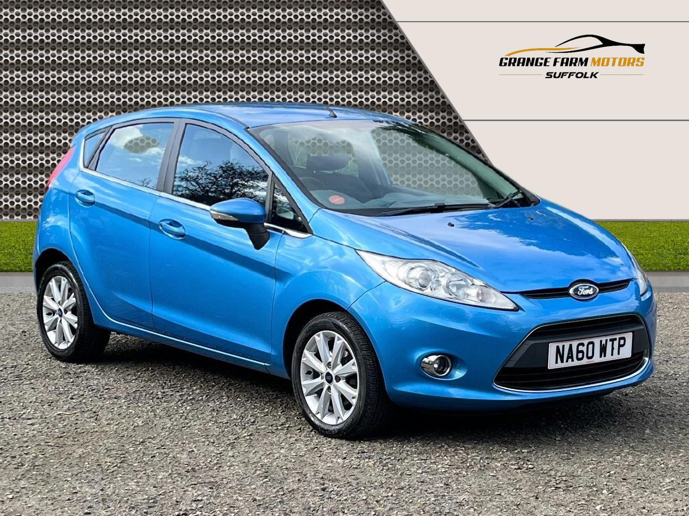 Ford Fiesta 1.4 Zetec Hatchback 5dr Petrol Manual (133 g/km, 94 bhp)