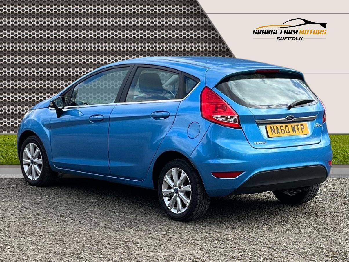 Ford Fiesta 1.4 Zetec Hatchback 5dr Petrol Manual (133 g/km, 94 bhp)