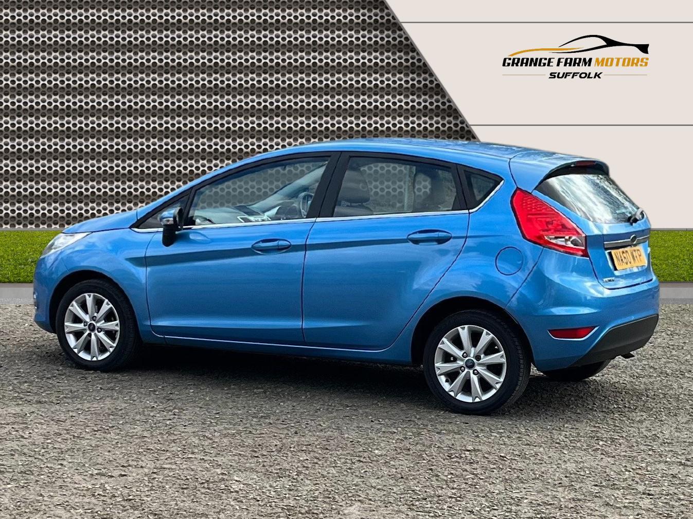 Ford Fiesta 1.4 Zetec Hatchback 5dr Petrol Manual (133 g/km, 94 bhp)