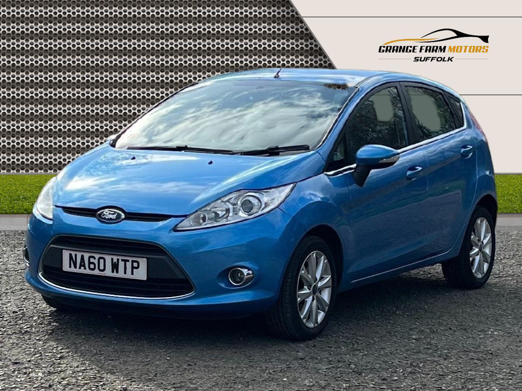 Ford Fiesta 1.4 Zetec Hatchback 5dr Petrol Manual (133 g/km, 94 bhp)
