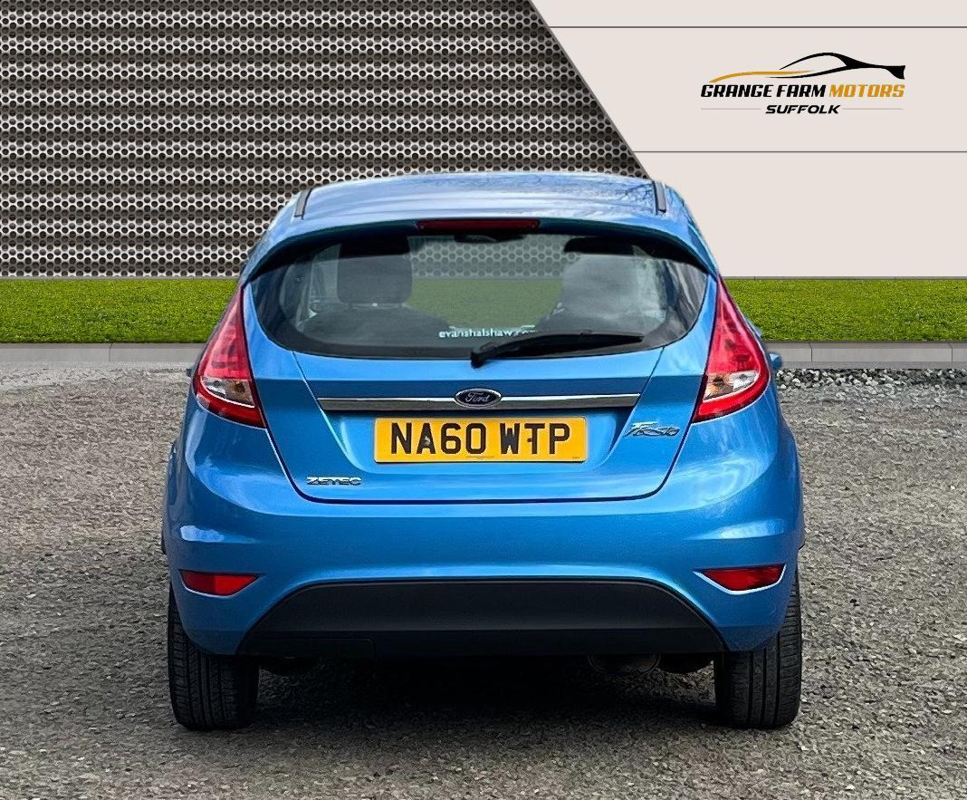 Ford Fiesta 1.4 Zetec Hatchback 5dr Petrol Manual (133 g/km, 94 bhp)