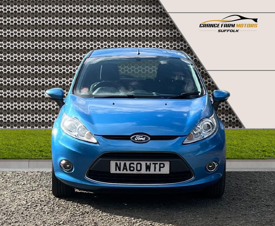 Ford Fiesta 1.4 Zetec Hatchback 5dr Petrol Manual (133 g/km, 94 bhp)