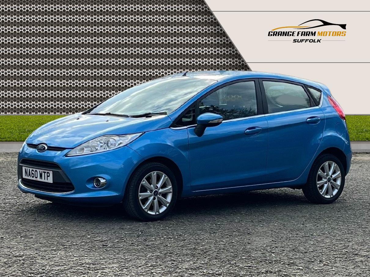 Ford Fiesta 1.4 Zetec Hatchback 5dr Petrol Manual (133 g/km, 94 bhp)