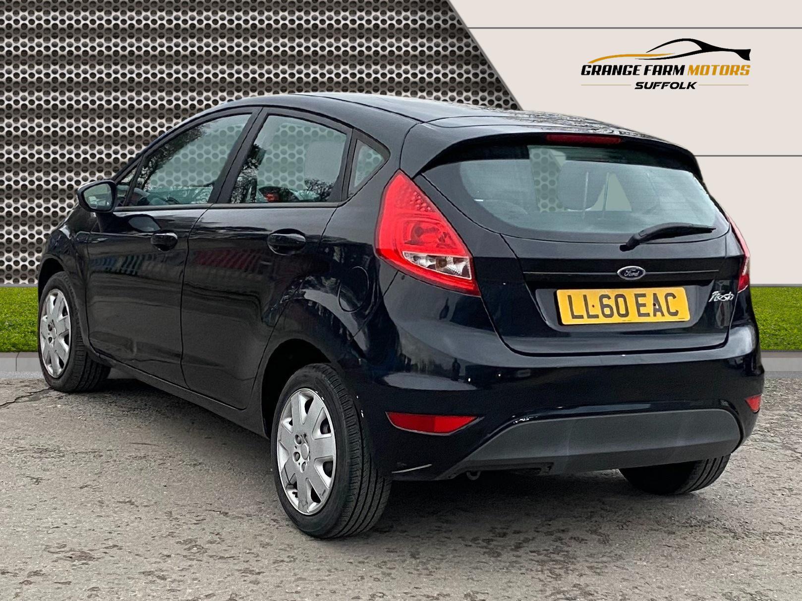 Ford Fiesta 1.25 Edge Hatchback 5dr Petrol Manual (129 g/km, 81 bhp)