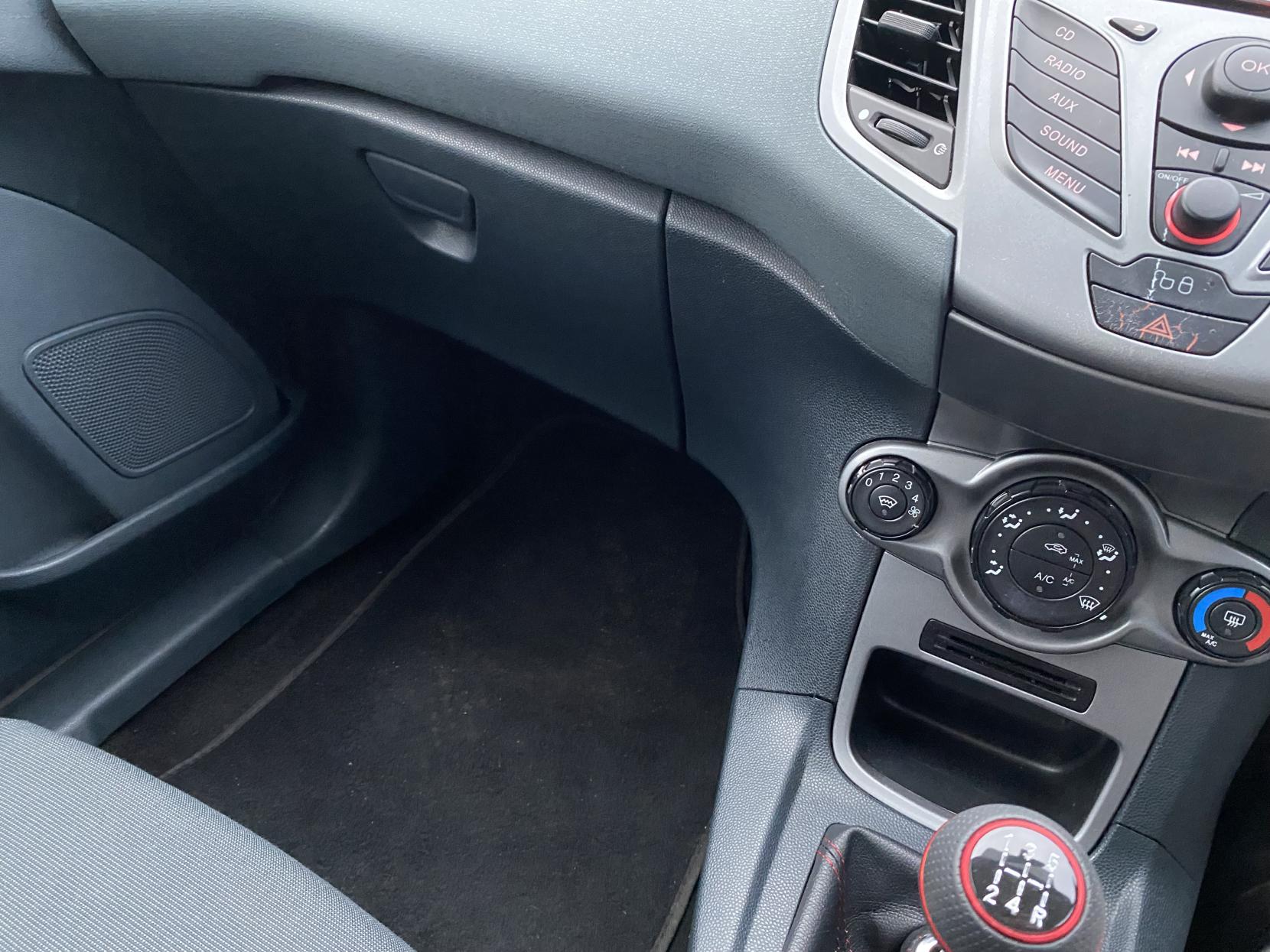 Ford Fiesta 1.25 Edge Hatchback 5dr Petrol Manual (129 g/km, 81 bhp)