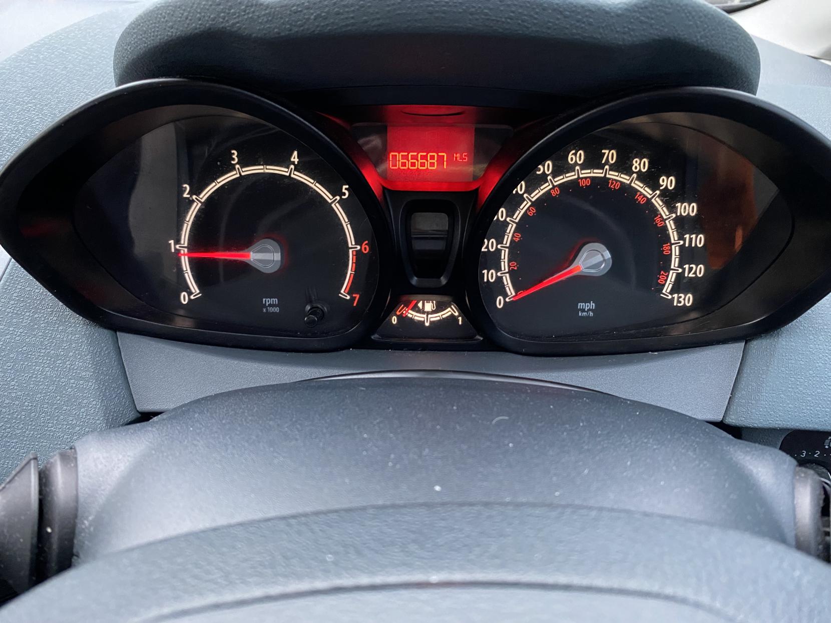 Ford Fiesta 1.25 Edge Hatchback 5dr Petrol Manual (129 g/km, 81 bhp)