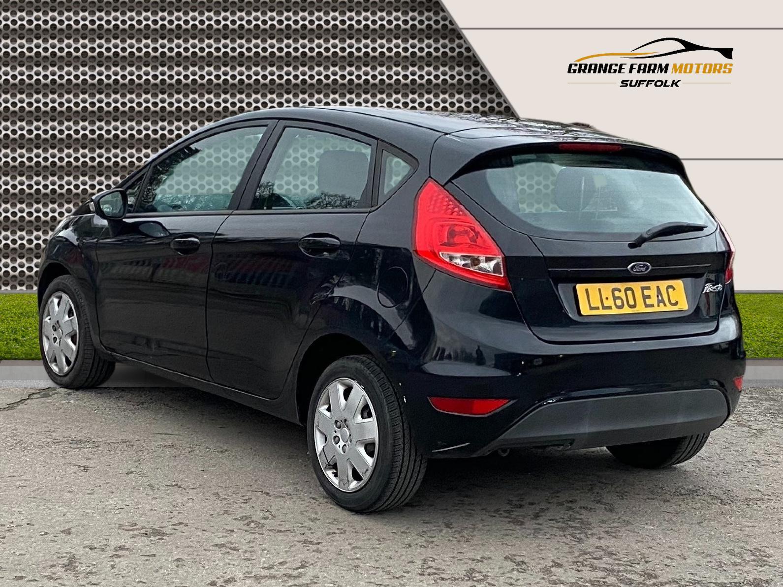 Ford Fiesta 1.25 Edge Hatchback 5dr Petrol Manual (129 g/km, 81 bhp)