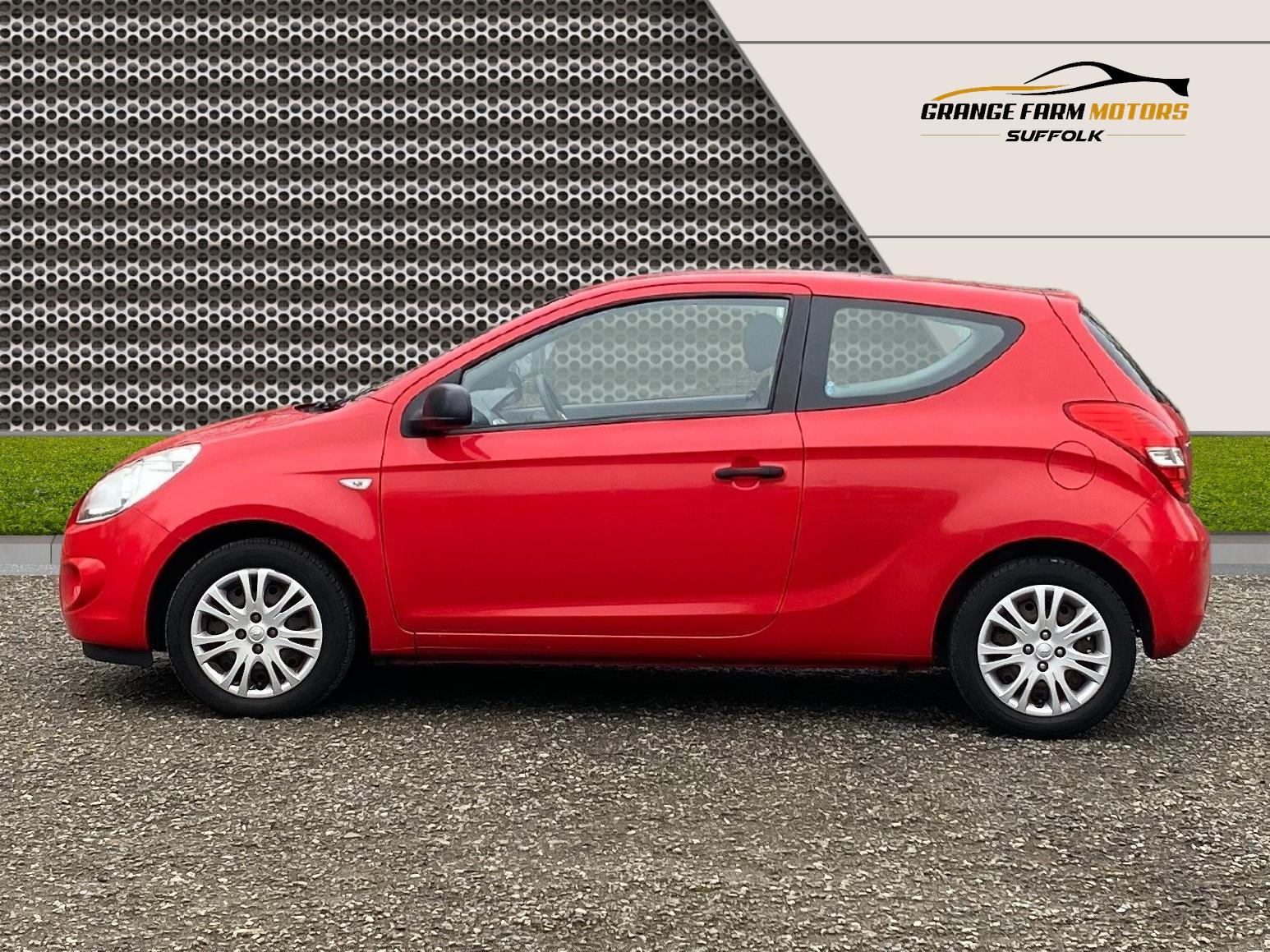 Hyundai i20 1.2 Classic Hatchback 3dr Petrol Manual Euro 5 (77 bhp)