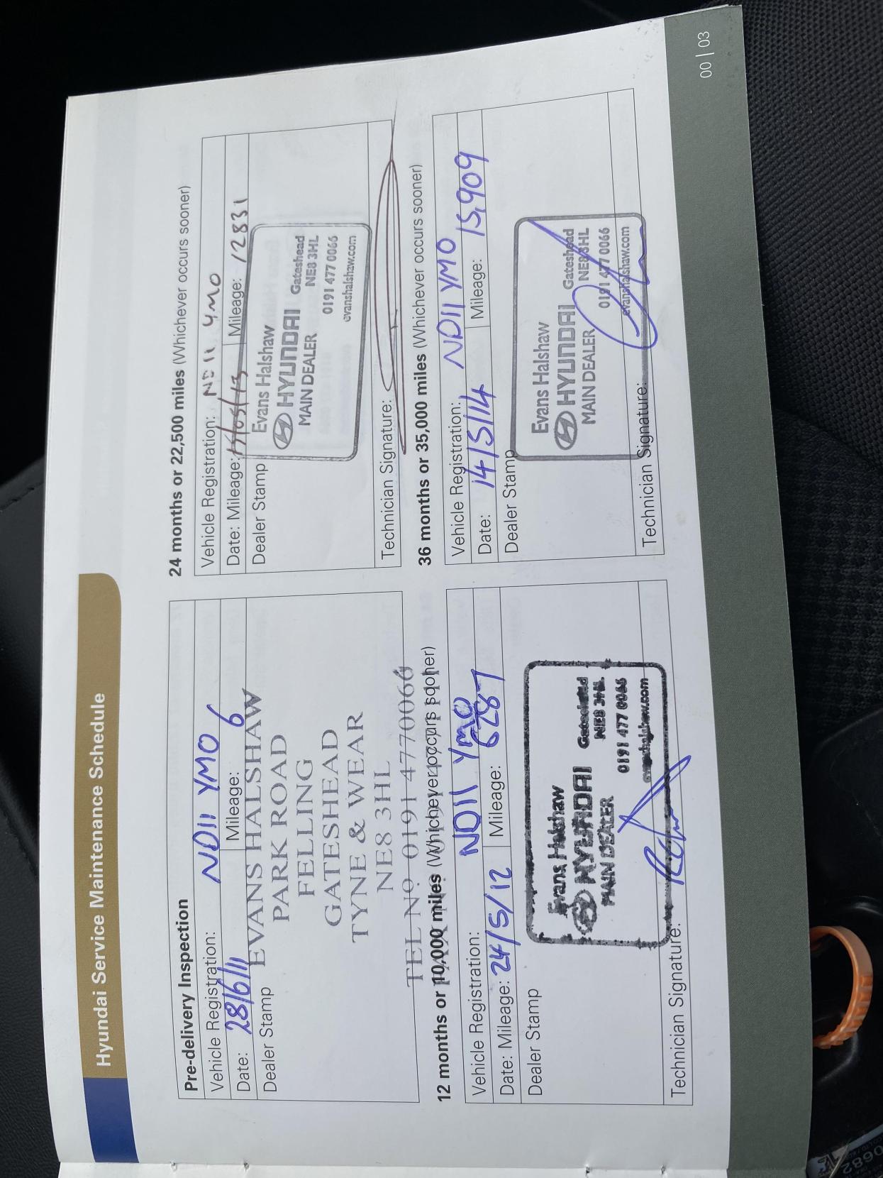 Hyundai i20 1.2 Classic Hatchback 3dr Petrol Manual Euro 5 (77 bhp)