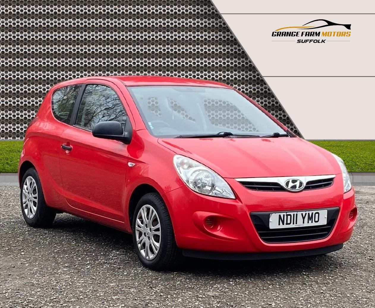 Hyundai i20 1.2 Classic Hatchback 3dr Petrol Manual Euro 5 (77 bhp)
