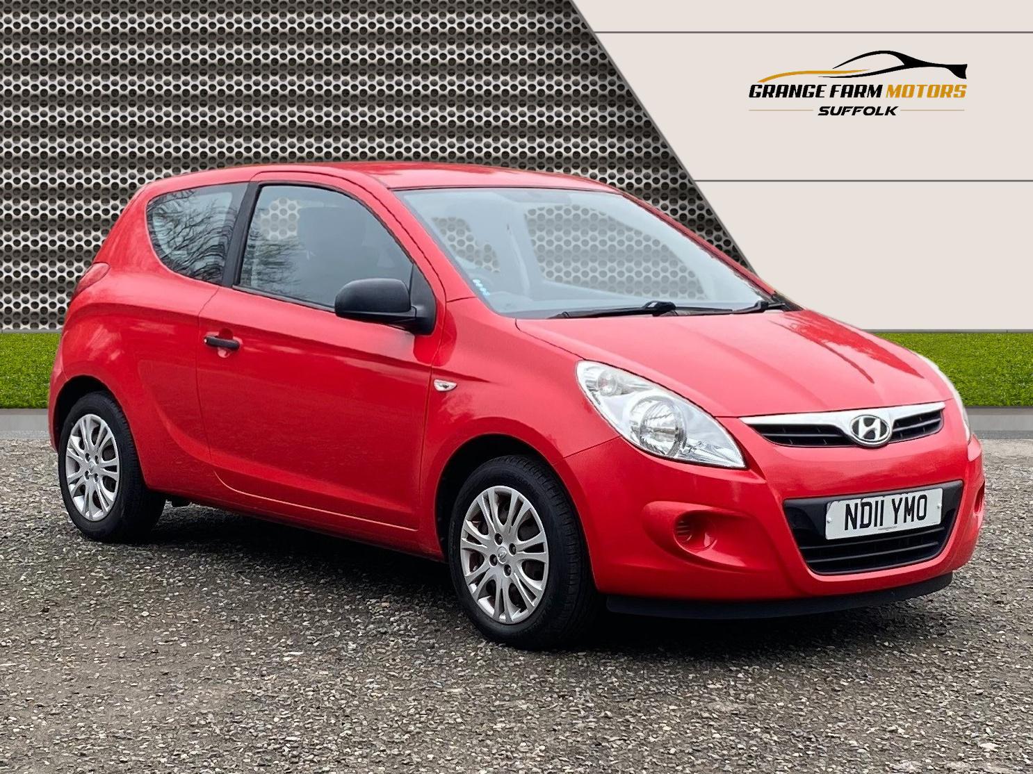 Hyundai i20 1.2 Classic Hatchback 3dr Petrol Manual Euro 5 (77 bhp)