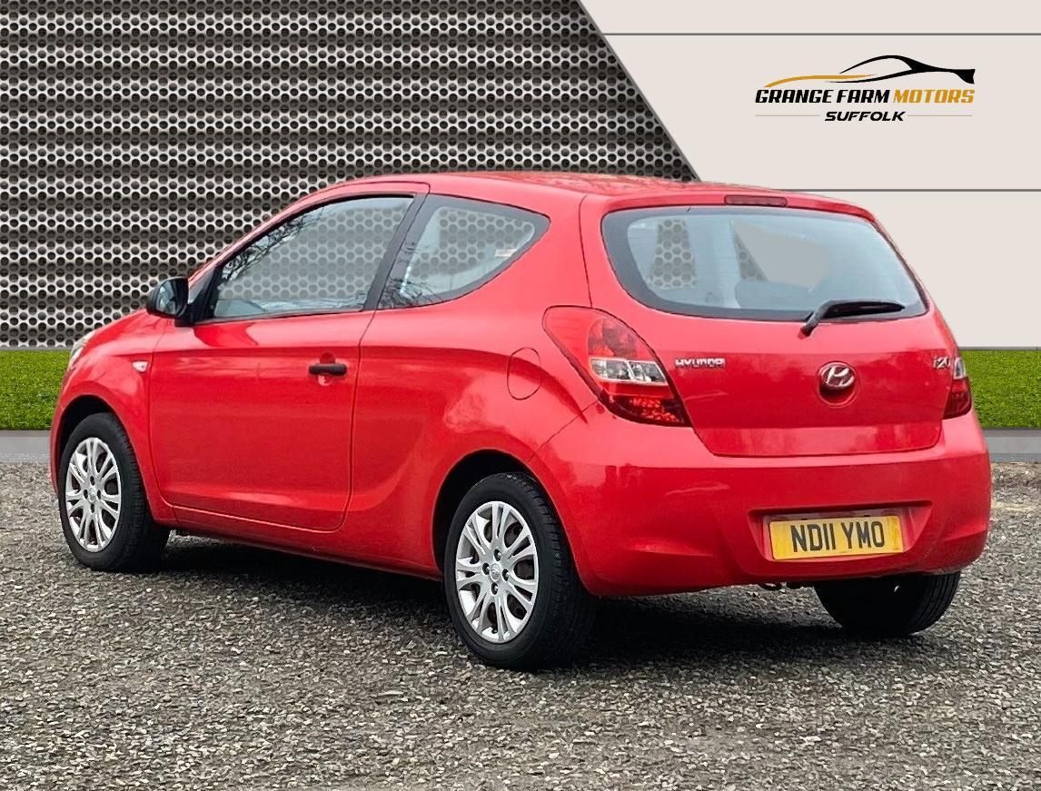 Hyundai i20 1.2 Classic Hatchback 3dr Petrol Manual Euro 5 (77 bhp)