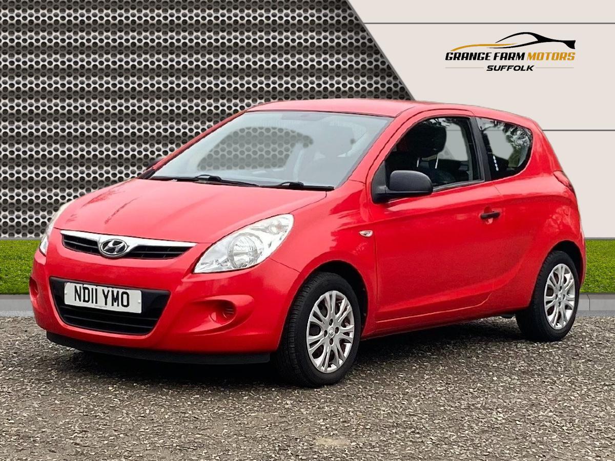 Hyundai i20 1.2 Classic Hatchback 3dr Petrol Manual Euro 5 (77 bhp)