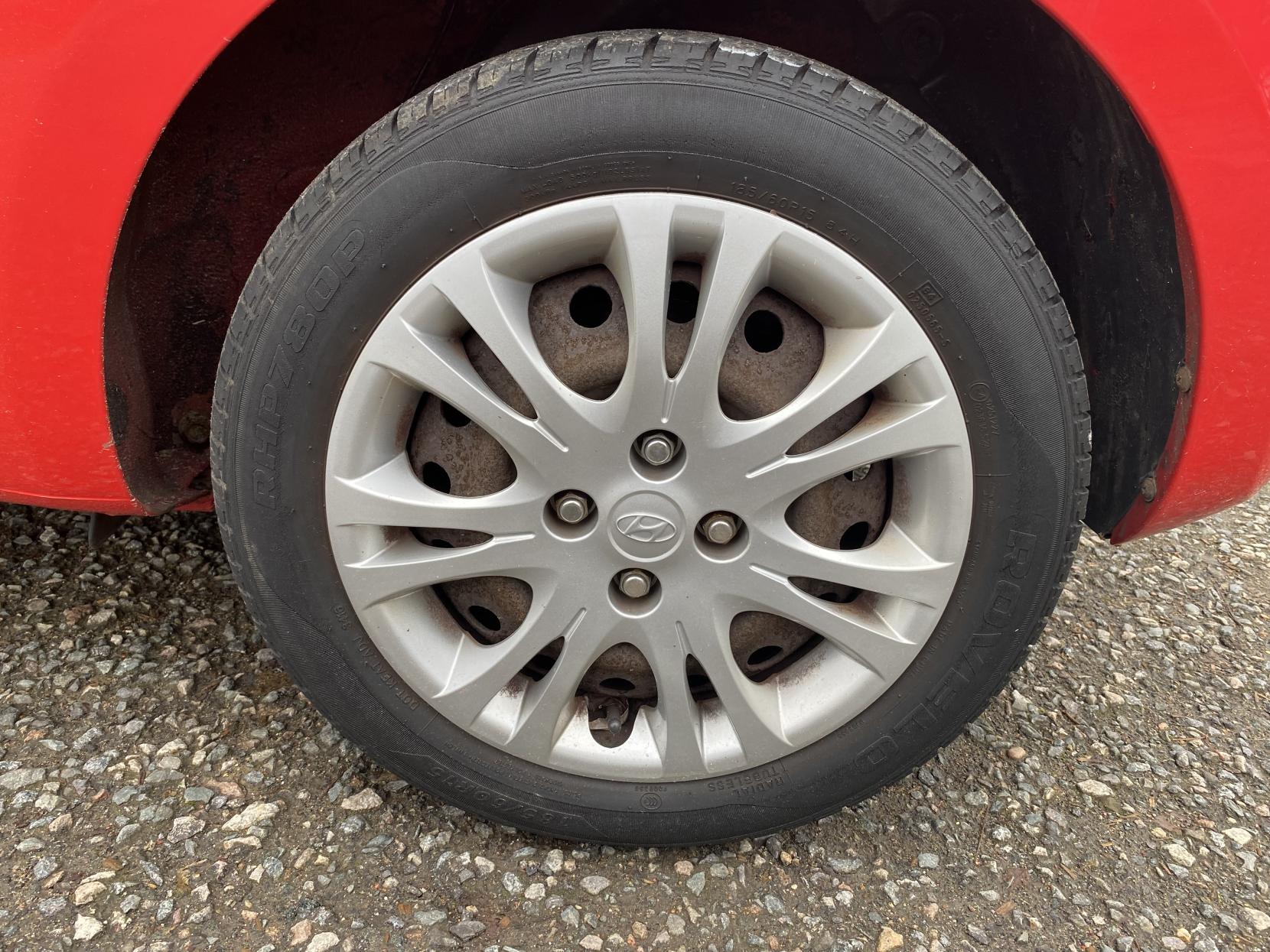 Hyundai i20 1.2 Classic Hatchback 3dr Petrol Manual Euro 5 (77 bhp)