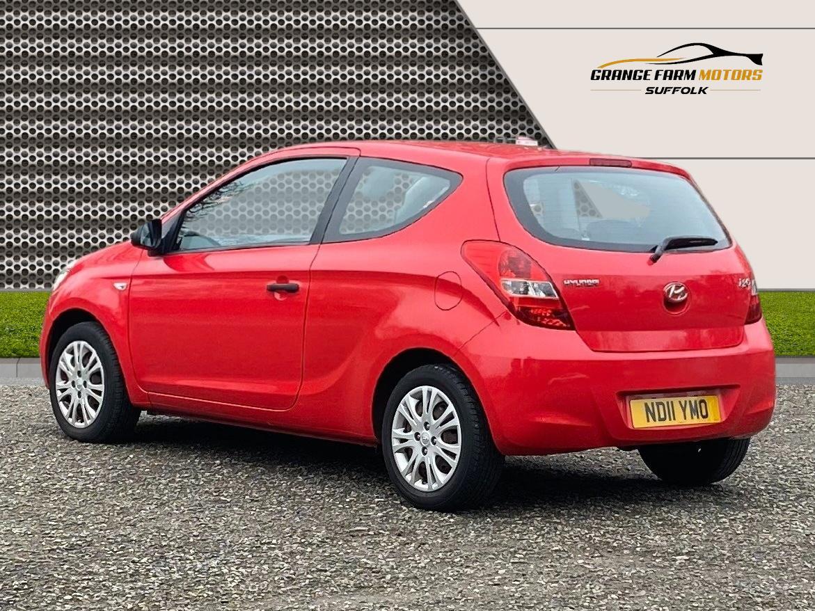 Hyundai i20 1.2 Classic Hatchback 3dr Petrol Manual Euro 5 (77 bhp)