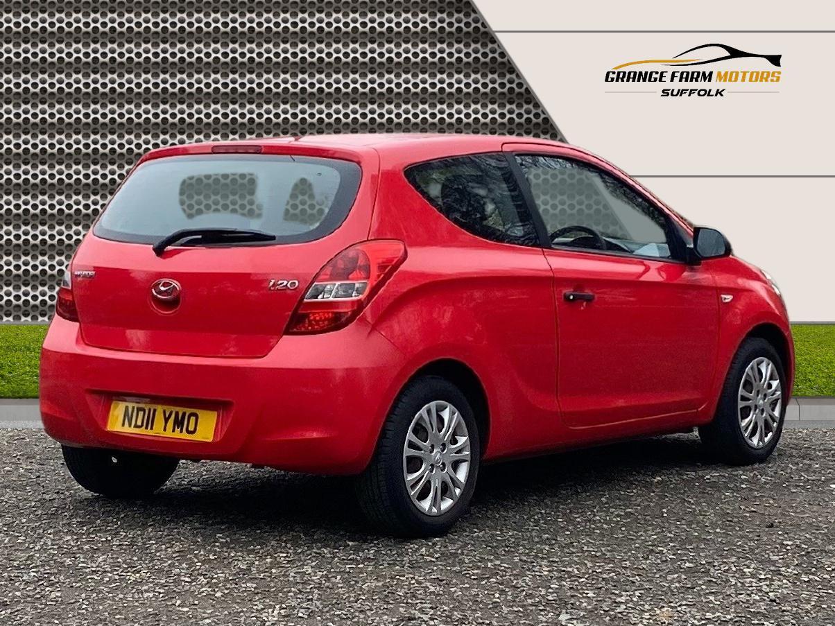 Hyundai i20 1.2 Classic Hatchback 3dr Petrol Manual Euro 5 (77 bhp)