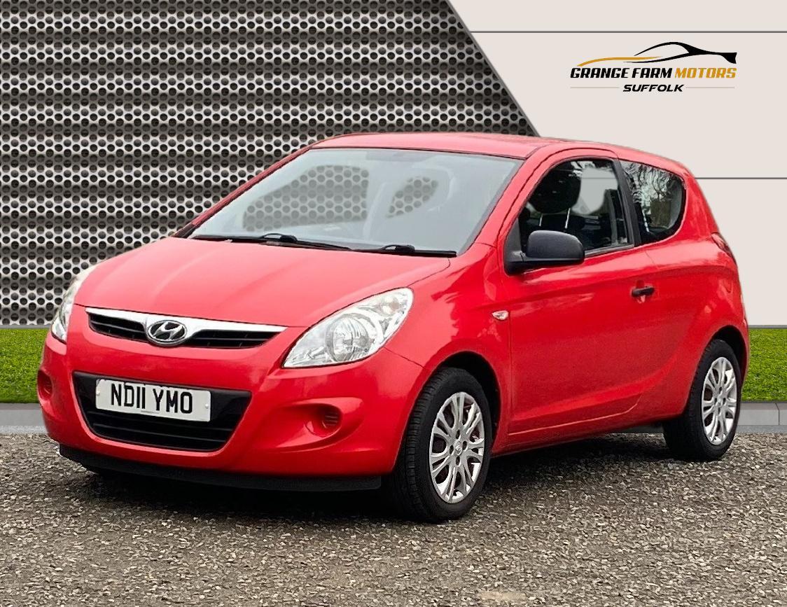 Hyundai i20 1.2 Classic Hatchback 3dr Petrol Manual Euro 5 (77 bhp)