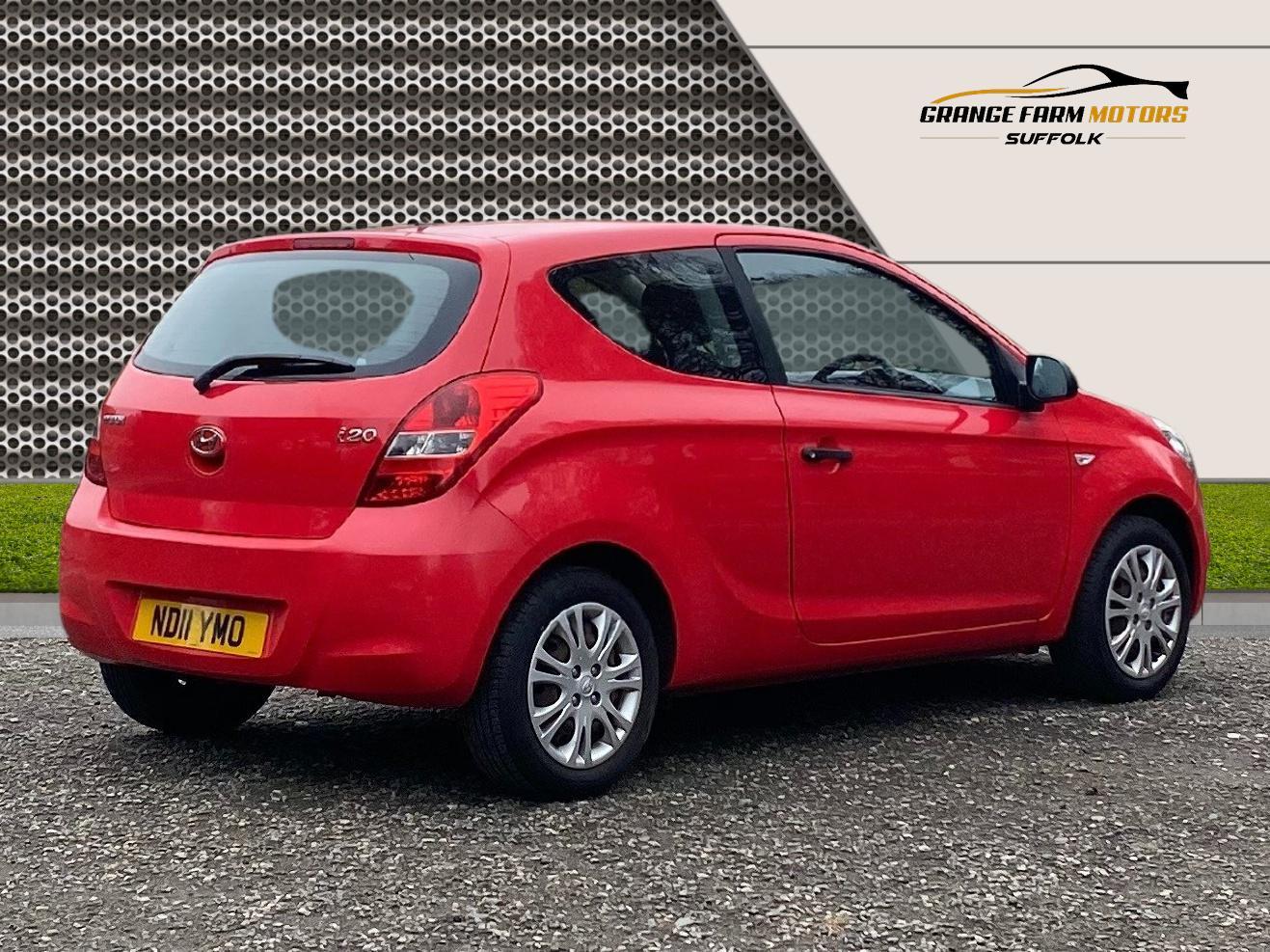 Hyundai i20 1.2 Classic Hatchback 3dr Petrol Manual Euro 5 (77 bhp)