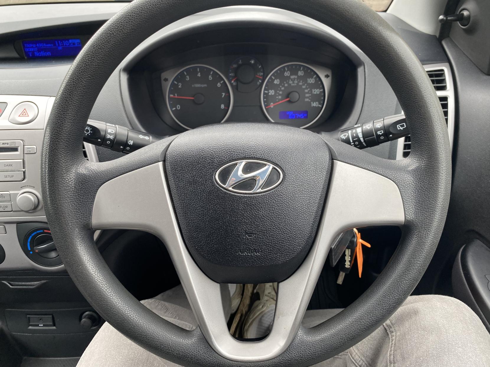 Hyundai i20 1.2 Classic Hatchback 3dr Petrol Manual Euro 5 (77 bhp)