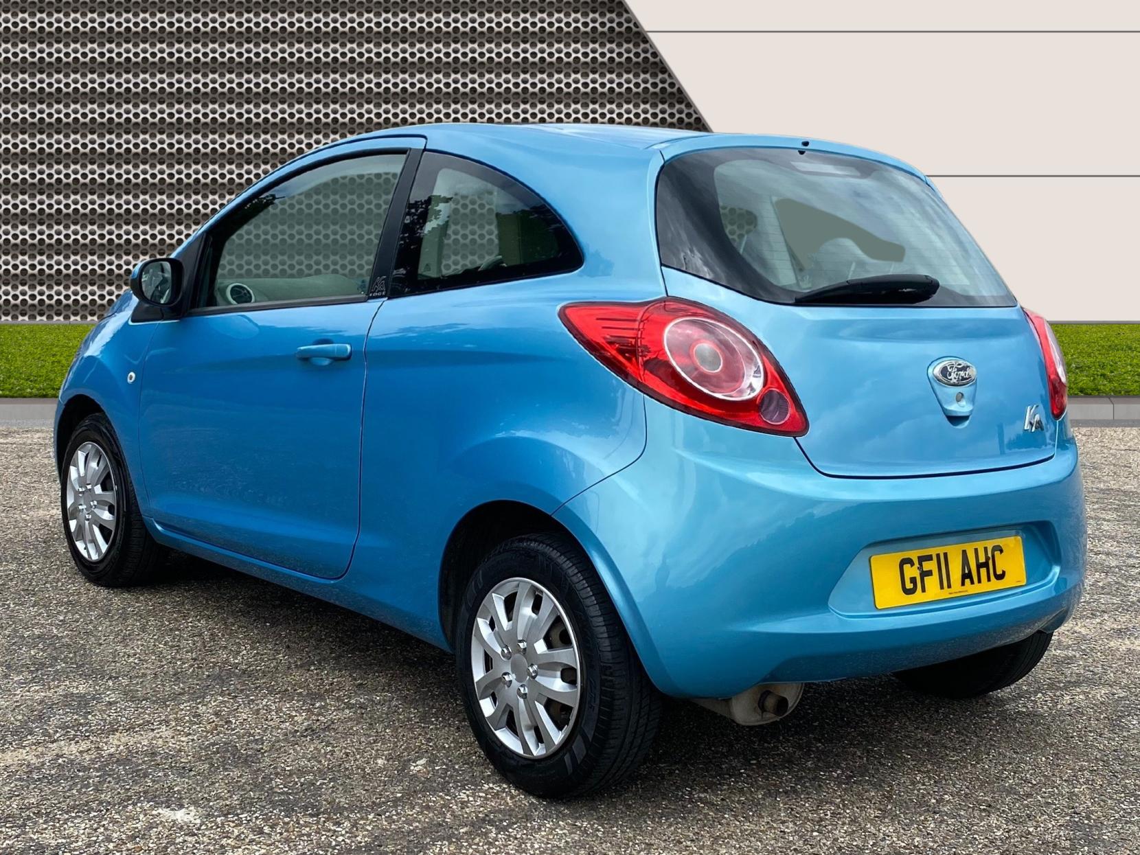 Ford Ka 1.2 Edge Hatchback 3dr Petrol Manual Euro 5 (s/s) (69 ps)
