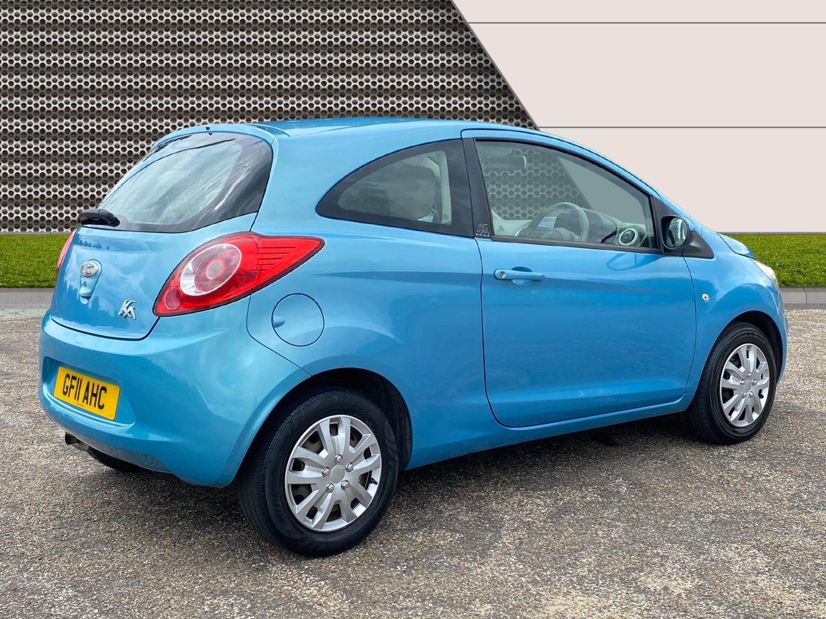 Ford Ka 1.2 Edge Hatchback 3dr Petrol Manual Euro 5 (s/s) (69 ps)
