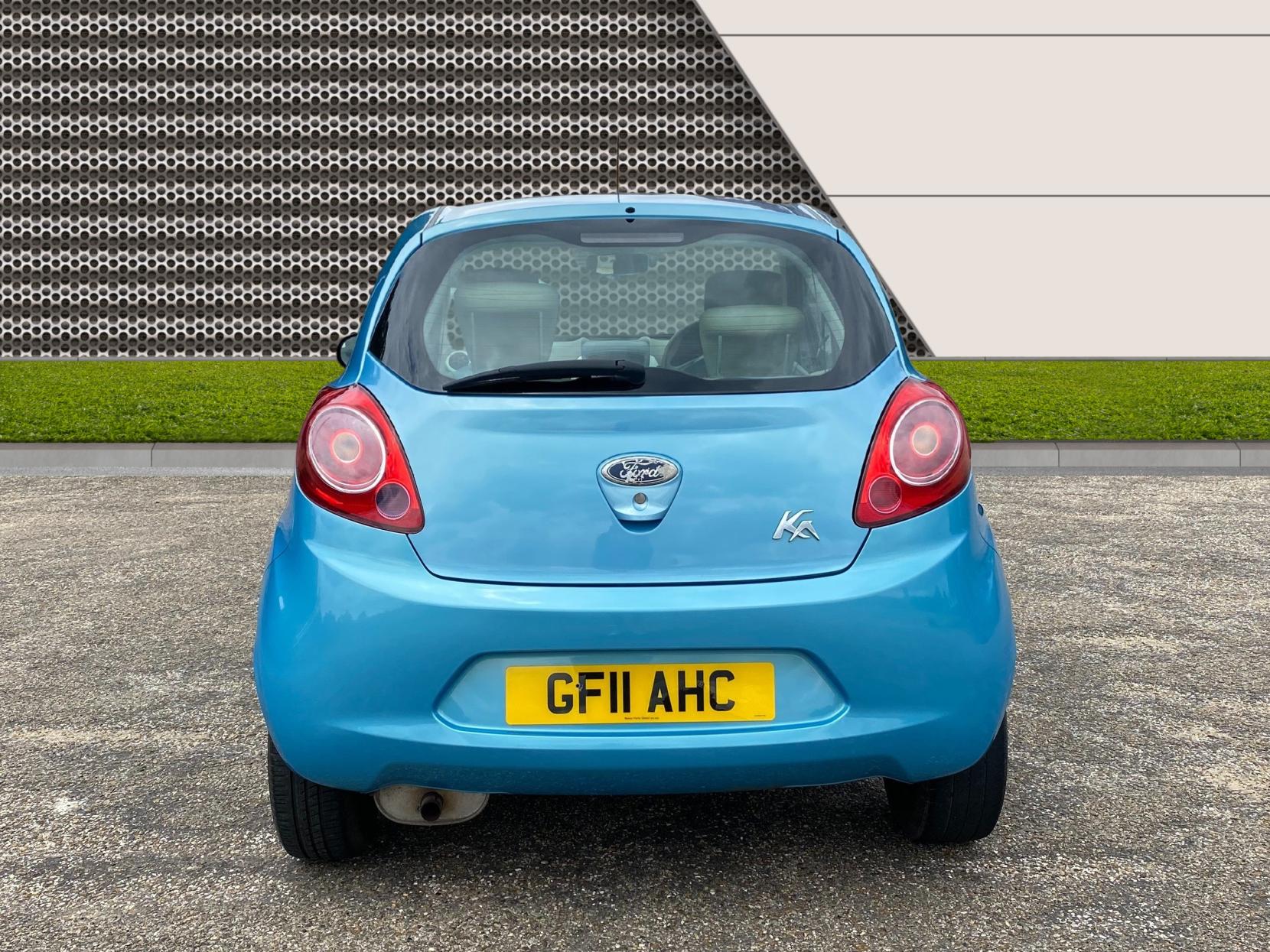 Ford Ka 1.2 Edge Hatchback 3dr Petrol Manual Euro 5 (s/s) (69 ps)