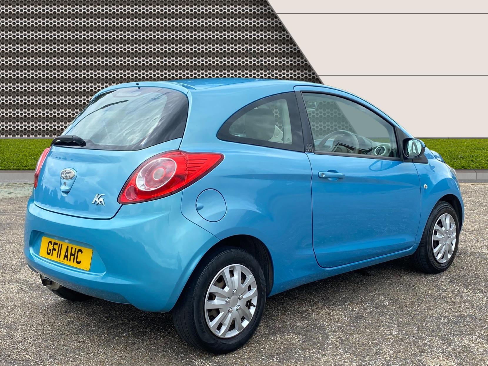Ford Ka 1.2 Edge Hatchback 3dr Petrol Manual Euro 5 (s/s) (69 ps)
